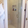 glass shower doors - frameless door and panel - Keystone