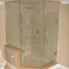 glass shower doors -Frameless Shower Enclosures 01 - Keystone