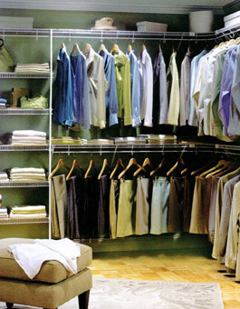 Wire Closet Organizers at