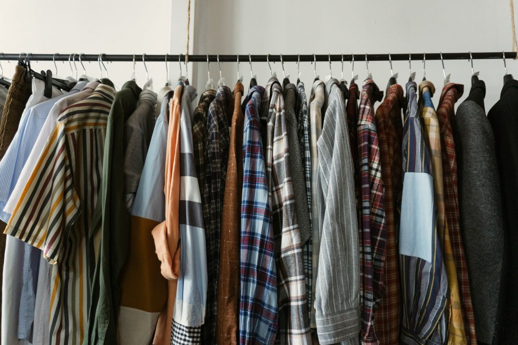 6 Unique Clothing Organization Methods