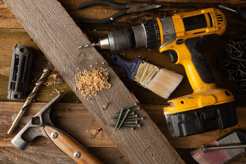 How to Repair a Hole in a Closet Door