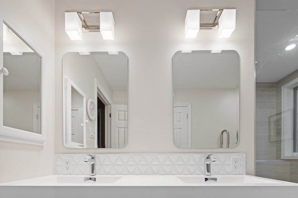 Replace a Bathroom Vanity Mirror for Cheap