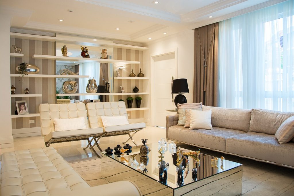 custom-shelving-toronto living room