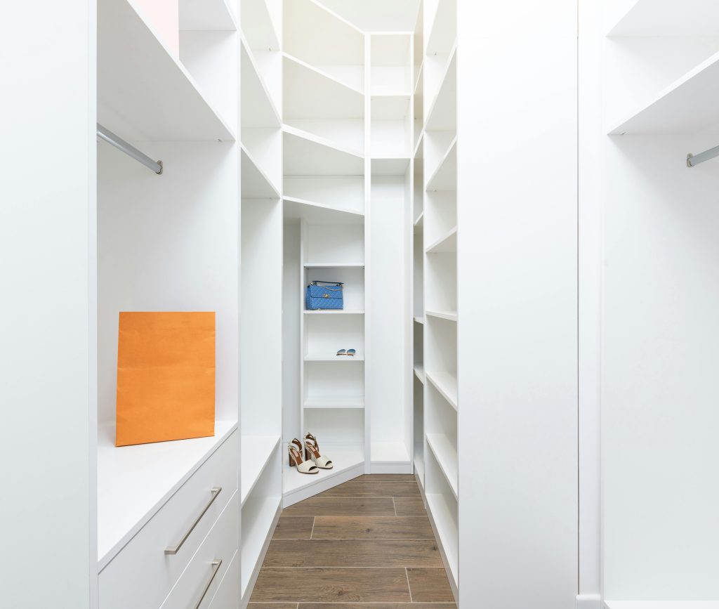 white closet systems