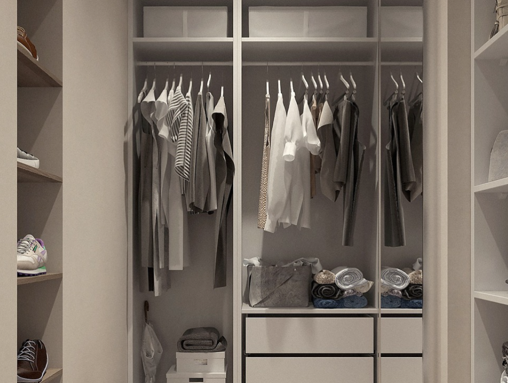 closet shelving