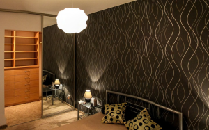 mirrored sliding doors